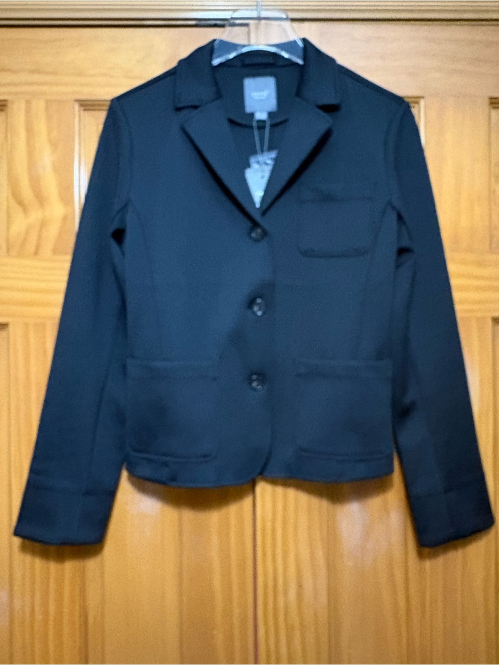 Lysse Black Tailored Blazer Jacket Size Small NWT